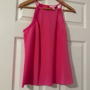 Lilly Pulitzer pink tank top